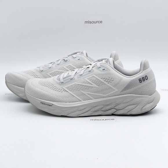 NEW WIDE 2E Men's New Balance Fresh Foam X 880v14 Sneakers M880M14 Grey - Picture 1 of 7